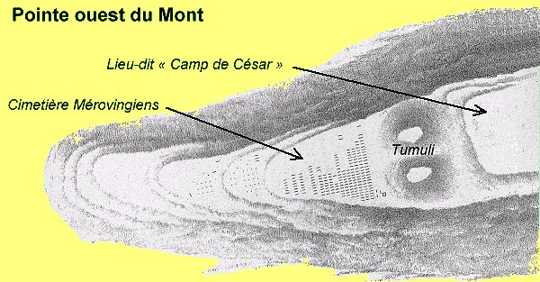 Pointe Ouest du Mont de Montsaon